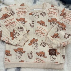 Woody Graphic Crewneck Sweatshirt & Sweats - Cream & Brown
Toy Story
